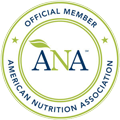 official member of American Nutrition Association